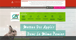 Desktop Screenshot of ca-illeetvilaine.fr